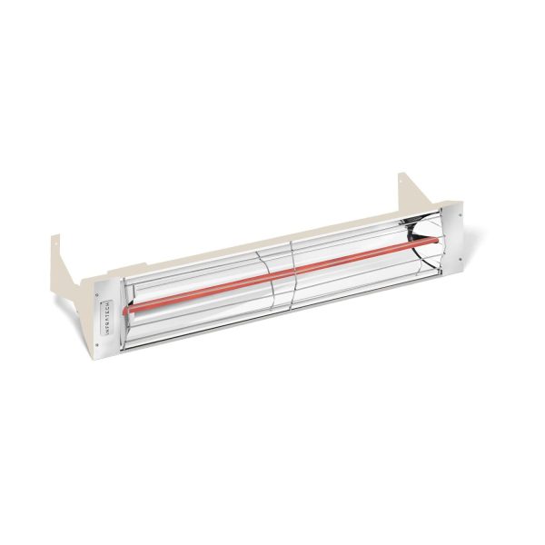 Infratech W-Series 39-Inch 2000W Single Element Electric Infrared Patio Heater - 240V - Almond - W2024AL