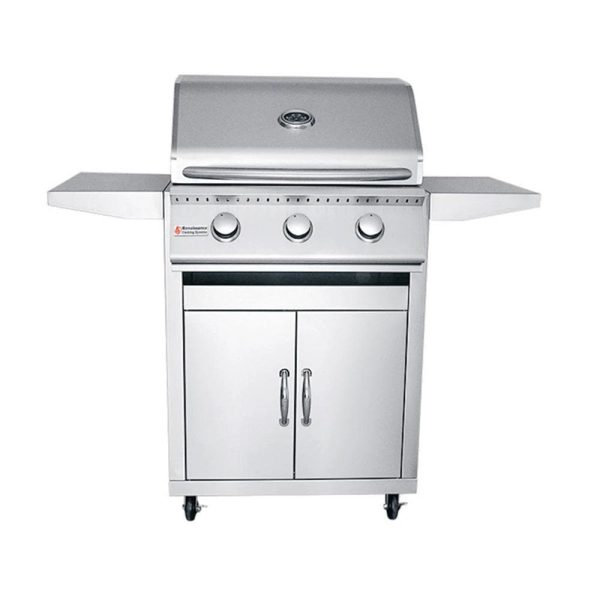 RCS Premier Series 26-Inch 3-Burner Natural Gas Grill - RJC26ACK