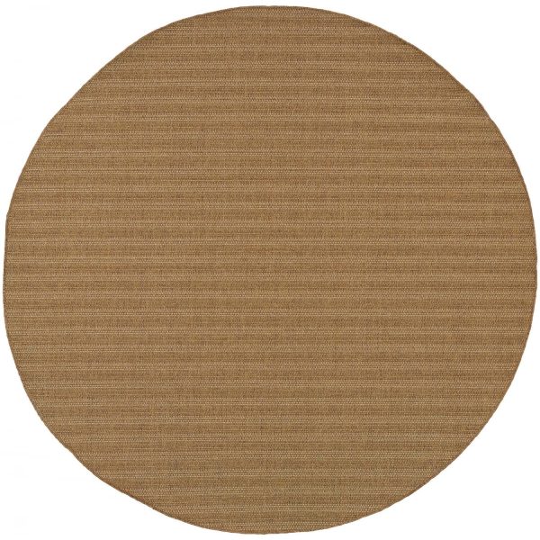 Oriental Weavers Karavia 7.83 Ft. Round Indoor/Outdoor Rug - 1X