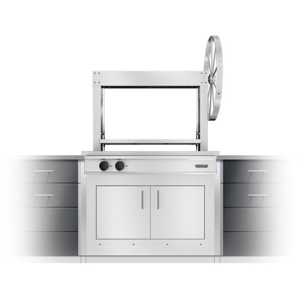 Kalamazoo K750GB Built-In Gaucho Grill - Natural Gas - Marine-Grade - K750GB-2-2-NA-NG-M6