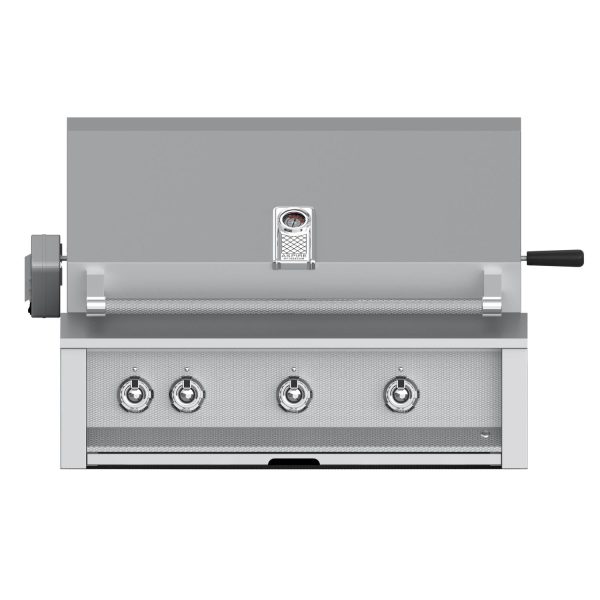 Aspire By Hestan 36-Inch Built-In Natural Gas Grill With Sear Burner & Rotisserie - Steeletto - EMBR36-NG-SS
