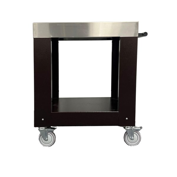 Alfa 28-Inch Stainless Steel Multi-Functional Base & Prep Station - Copper - ACTAVO-MINI