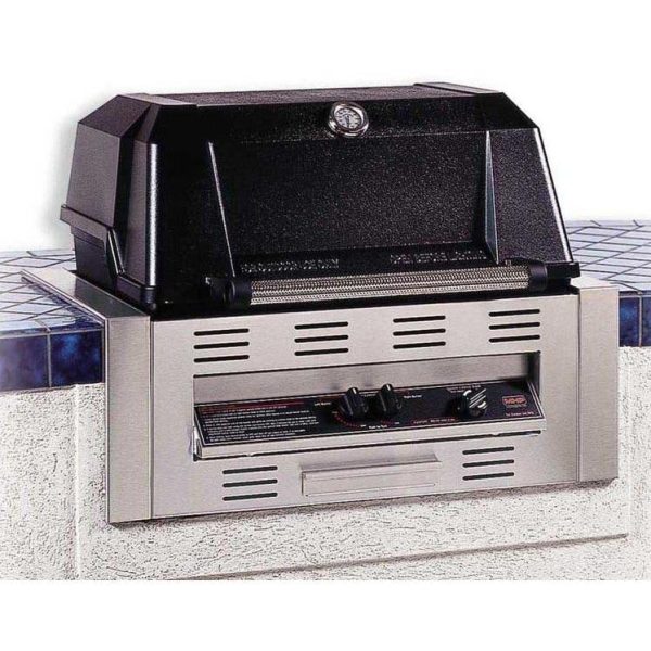 MHP WNK4DD Built-In Natural Gas Grill With SearMagic Grids