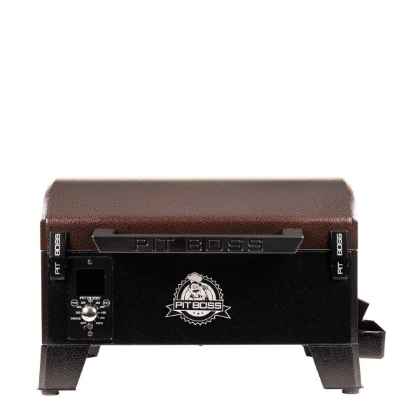 Pit Boss Mahogany 150PPS Tabletop Pellet Grill - 10697