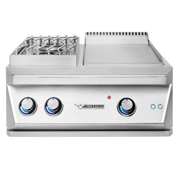 Twin Eagles 30-Inch Built-In Propane Gas Dine & Breakfast Club - TEBC30-CL