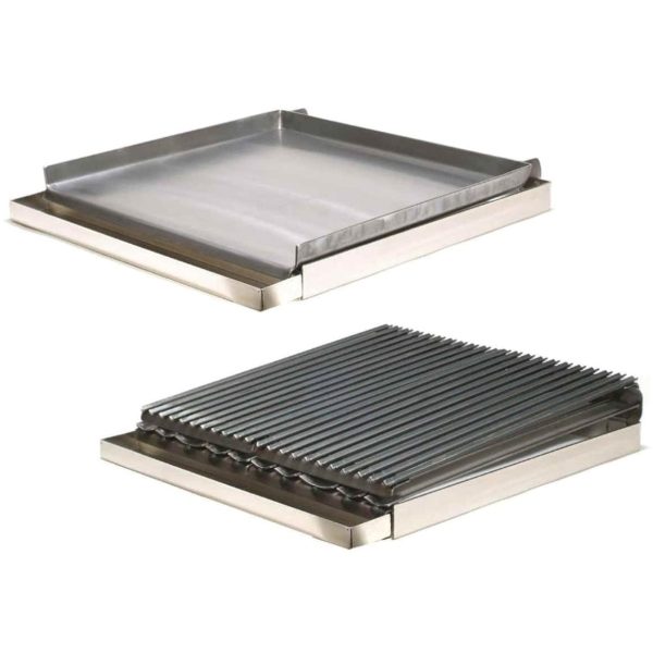Rocky Mountain 24-Inch Wide Range Top Griddle/Broiler Combo