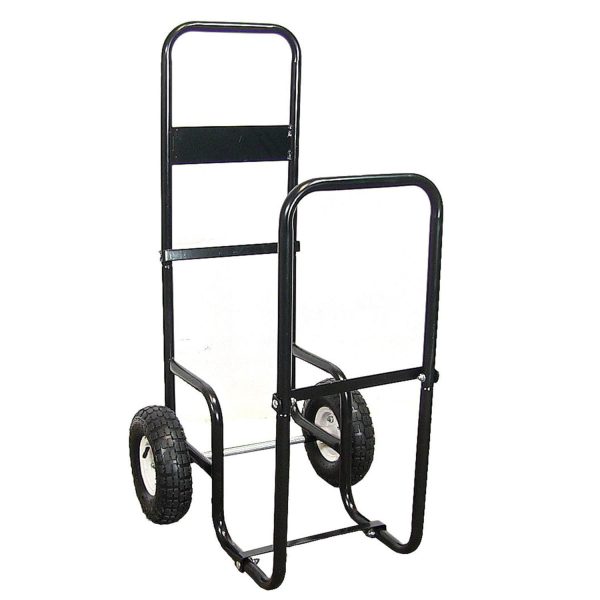 Ultimate Patio Steel Firewood Log Cart