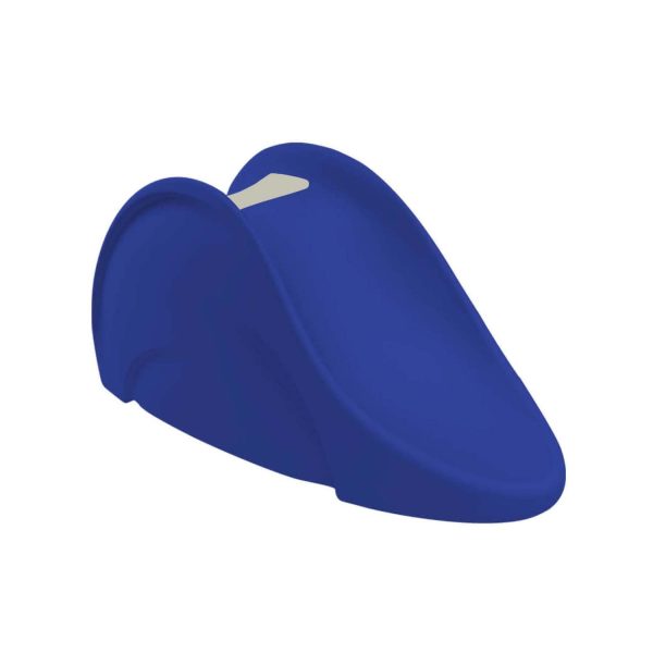 Ledge Lounger Signature In-Pool Slide - Dark Blue