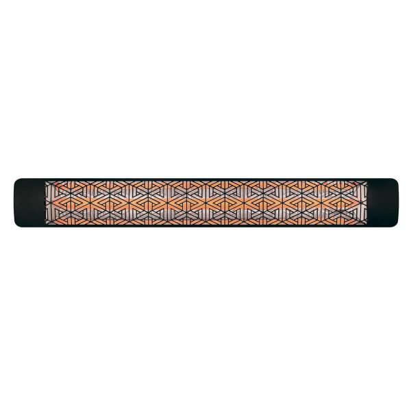 Eurofase Mason Series 61 Inch 3000 Watt Single Element Marine Grade 208V Electric Patio Heater in Black - EF30208B3
