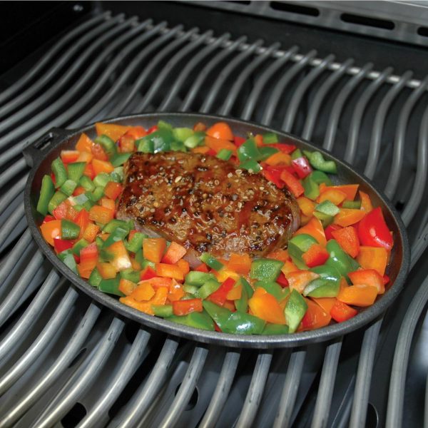 Napoleon Cast Iron Skillet w/ Removable Handle - 56003