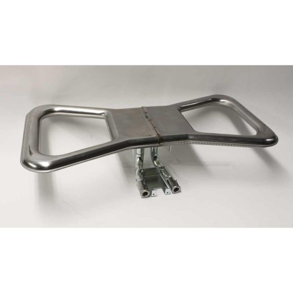Broilmaster Stainless Steel Bowtie Burner Set For P3 And D3 Gas Grills (Pre-2011 Models) - DPP-101