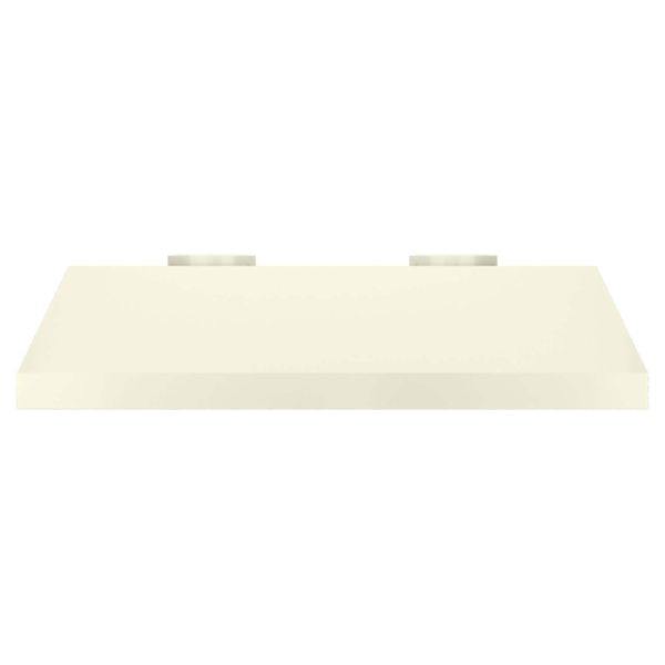 Vent-A-Hood 52 Inch 1200 CFM Wall Mount Liner Insert in Biscuit w/ Blower Transition
