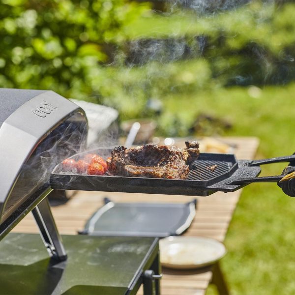 Ooni 9 Inch Cast Iron Sizzler Pan - UU-P1AC00