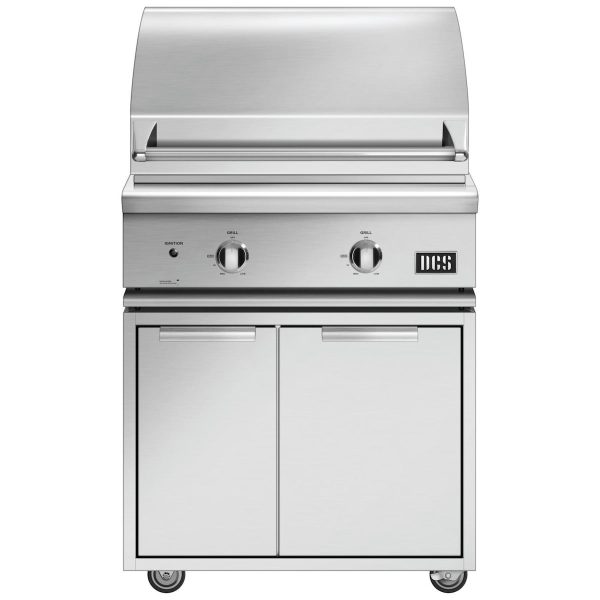 DCS Series 7 30-Inch Natural Gas Grill On DCS CAD Cart - BGC30-BQ-N