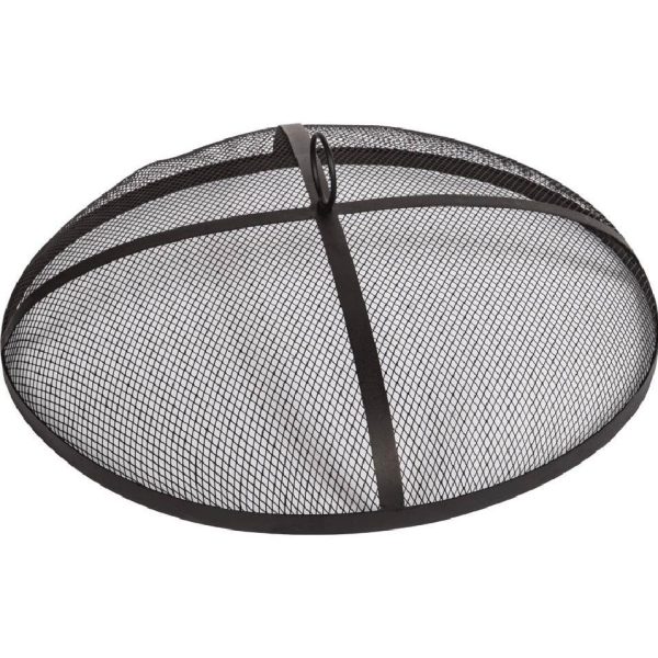 Dagan Industries 21-Inch Mesh Fire Pit Spark Screen - Round