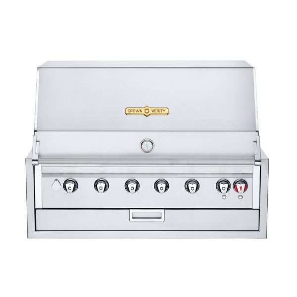 Crown Verity Infinite Series 42-Inch Built-In Propane Gas Grill - IBI42LP