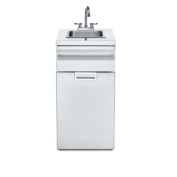 Crown Verity Infinite Series 18-Inch Stainless Steel Cabinet Module w/ Sink - ICM-SK
