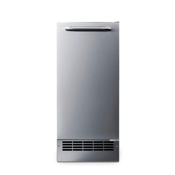 Summit 15 Inch Outdoor Drain-Free Icemaker - BIM271OS