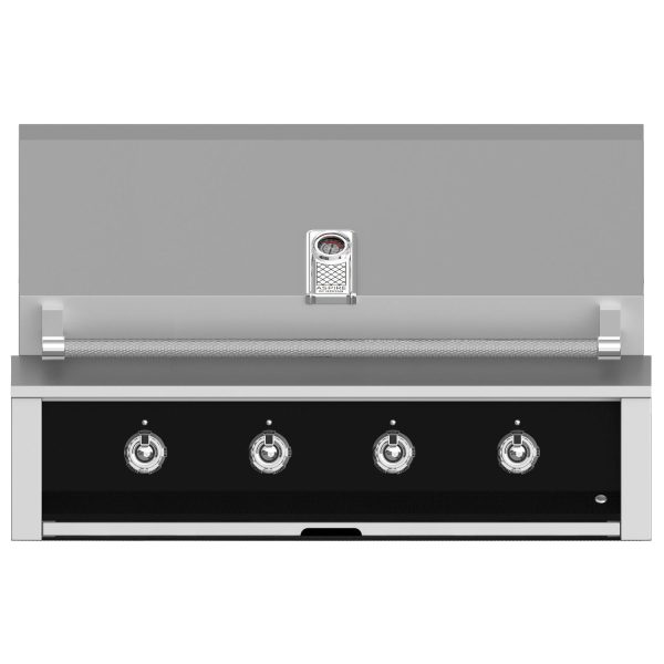 Aspire By Hestan 42-Inch Built-In Natural Gas Grill - Stealth - EAB42-NG-BK