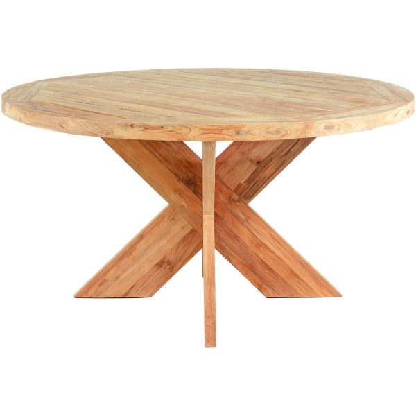 Wood Grove 59 Inch Reclaimed Teak Dining Table by Lakeview Outdoor Designs