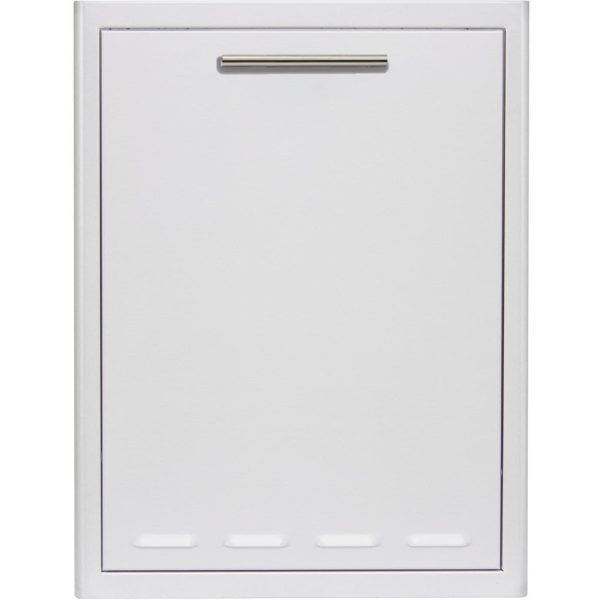 Blaze 20-Inch Stainless Steel Roll-Out Trash / Propane Tank Drawer - BLZ-TRLP-DRW-H