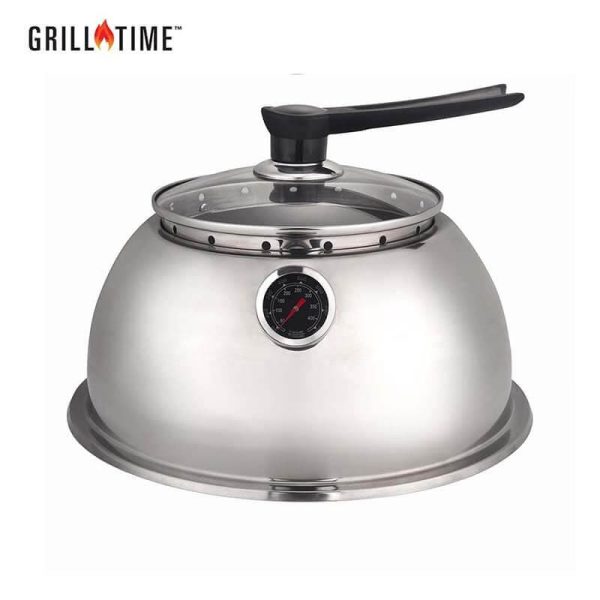 Grill Time Hood Accessory For Tailgater GTX Portable Charcoal Grills - UPG-H-8