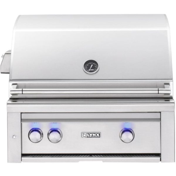 Lynx Professional 30-Inch Built-In Propane Gas Grill With Rotisserie - L30R-3-LP