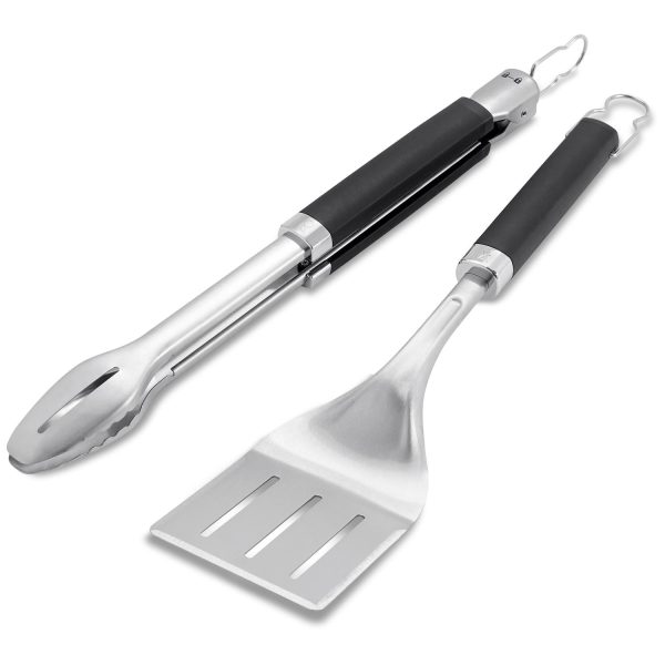 Weber 6771 Precision Grill Tongs & Spatula