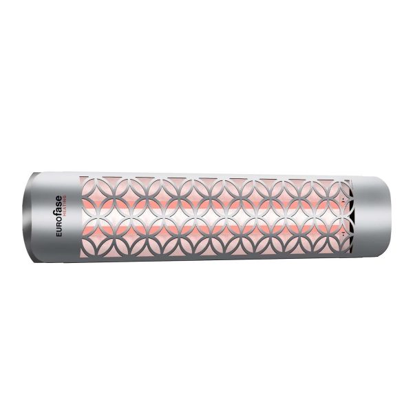 Eurofase Clover EF40/EF50 Decor Plate Kit For 4000 & 5000 Watt Heaters - Stainless Steel - EF39DCS2