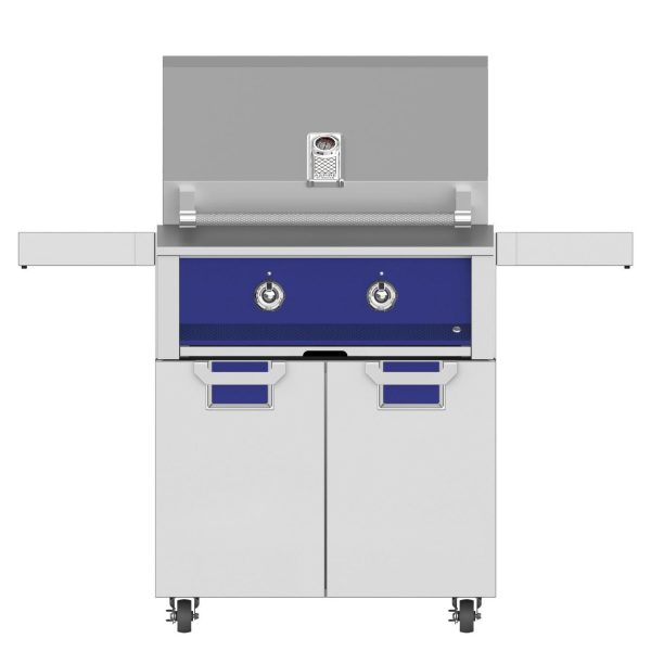 Aspire By Hestan 30-Inch Natural Gas Grill - Prince - EAB30-NG-BU