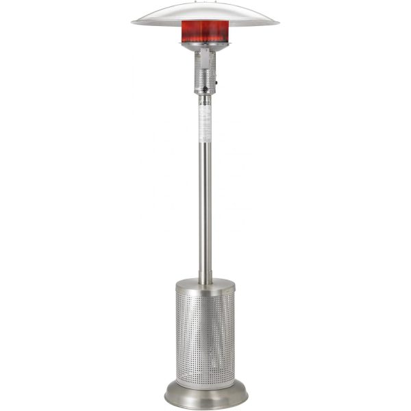 Sunglo 40000 BTU Propane Gas Patio Heater - Stainless Steel - A270-SS