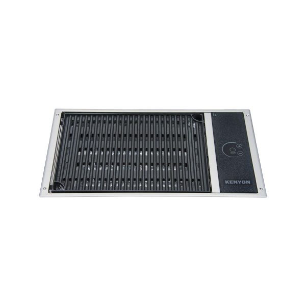 Kenyon One Zone No Lid Built-In 120V Electric Grill W/ Lite Touch Control - B70060