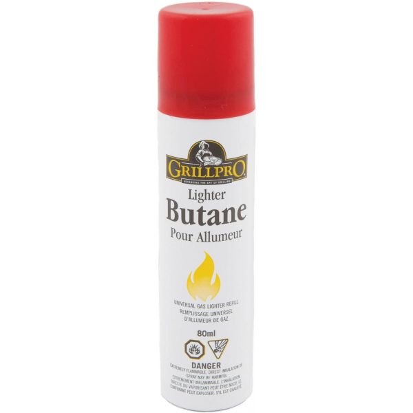 Butane Lighter Refill Canister - 2.7 Oz.