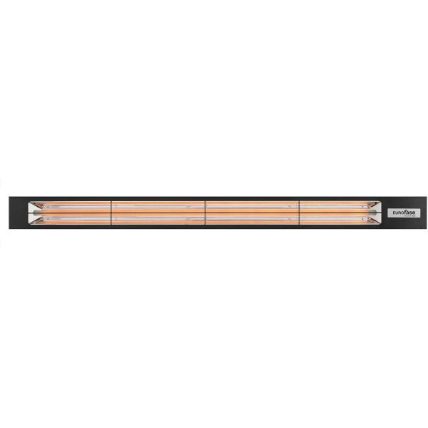 Eurofase 4000 Watt Low Profile Electric Marine Grade 208V Infrared Single Element Heater - LP40208B