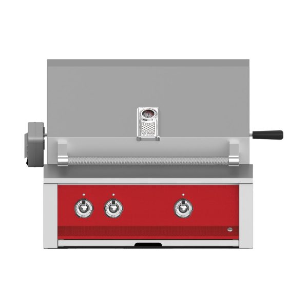 Aspire By Hestan 30-Inch Built-In Propane Gas Grill With Rotisserie - Matador - EABR30-LP-RD