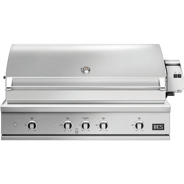 DCS Series 9 48-Inch Built-In Propane Gas Grill With Rotisserie & Infrared Burner - BE1-48RCI-L
