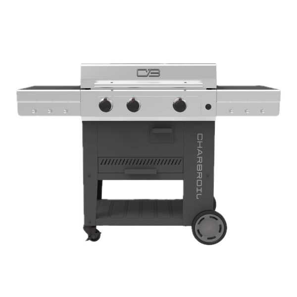 Charbroil Versa-Tile 28-in All-In-One Cooking Station - 463717325