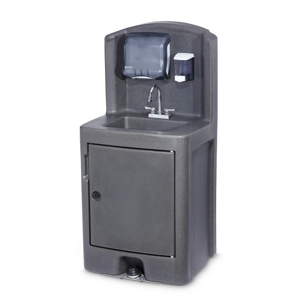 Crown Verity Portable Non-Electric Cold Water Handwashing Sink - CV-PHS-5C