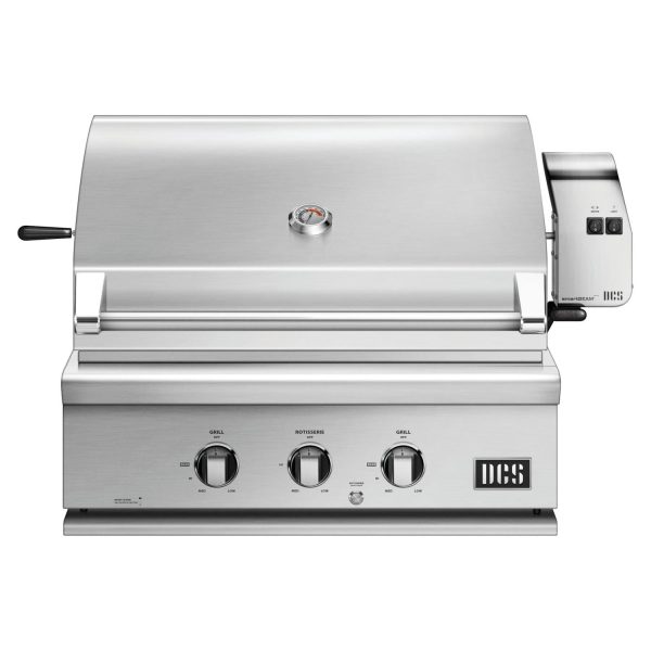 DCS Series 7 30-Inch Built-In Natural Gas Grill With Rotisserie - BH1-30R-N