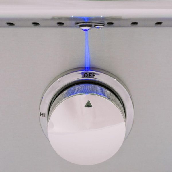 Blaze Blue LED 3 Piece Set for Power Burner, Griddle & Double Side Burner - BLZ-2LED-BLUE