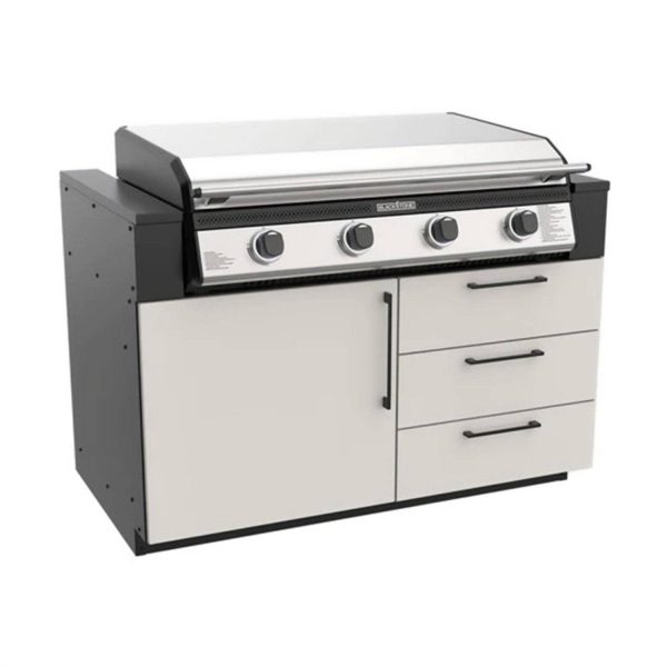 Blackstone 50 Inch Outdoor Kitchen Module w/ 36 Inch Premium Built-In Natural Gas Drop-In - KT24020