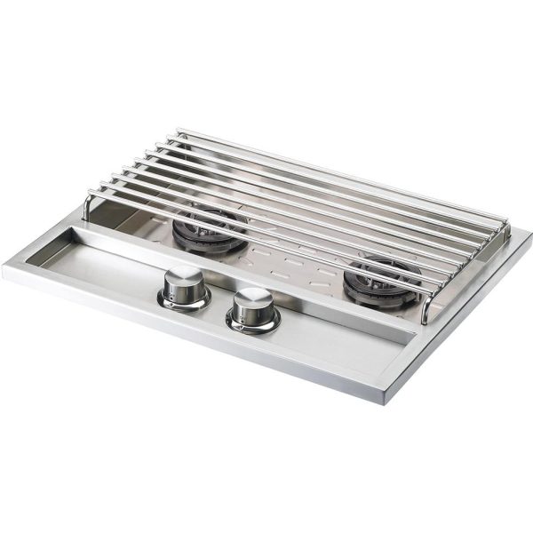 Lynx Sedona Built-In Natural Gas Double Side Burner - LSB502-NG
