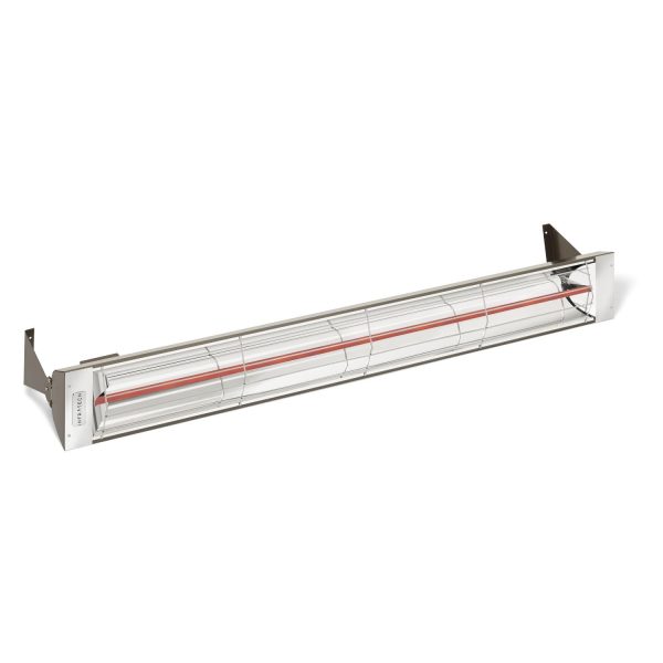 Infratech W-Series 61 1/4-Inch 3000W Single Element Electric Infrared Patio Heater - 277V - Bronze - W3027BR