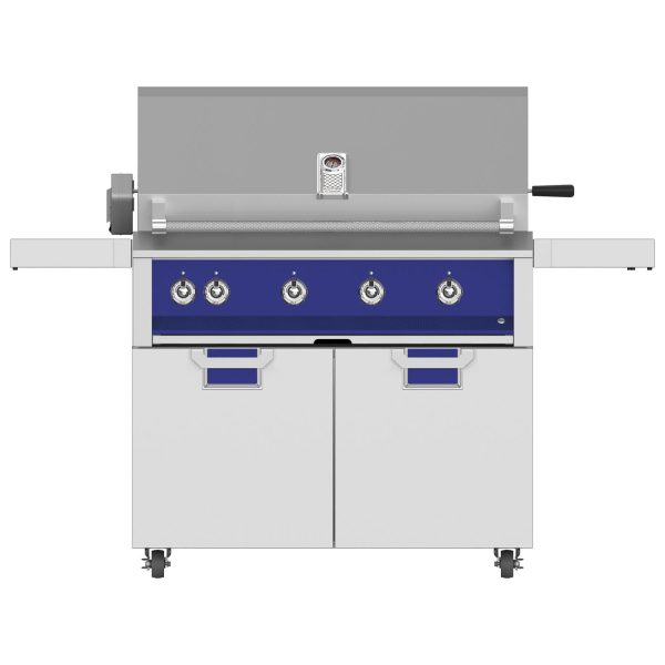 Aspire By Hestan 42-Inch Propane Gas Grill With Sear Burner & Rotisserie - Prince - EMBR42-LP-BU
