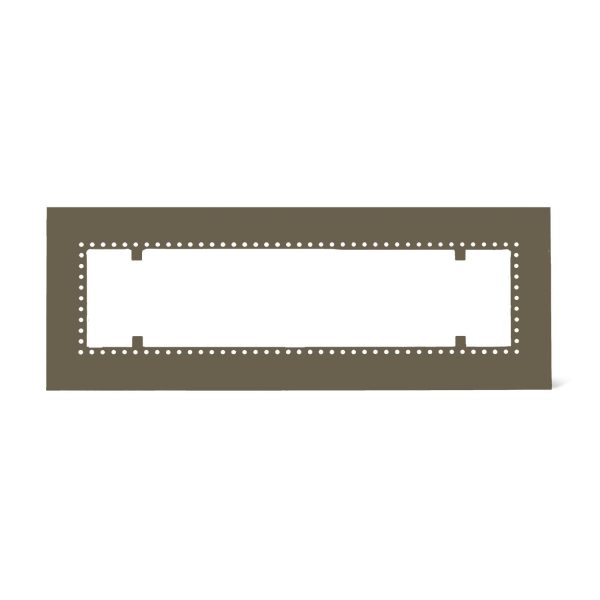 Infratech W20 Flush Mount Frame For 39-Inch Heaters - Bronze - 18 2300BR