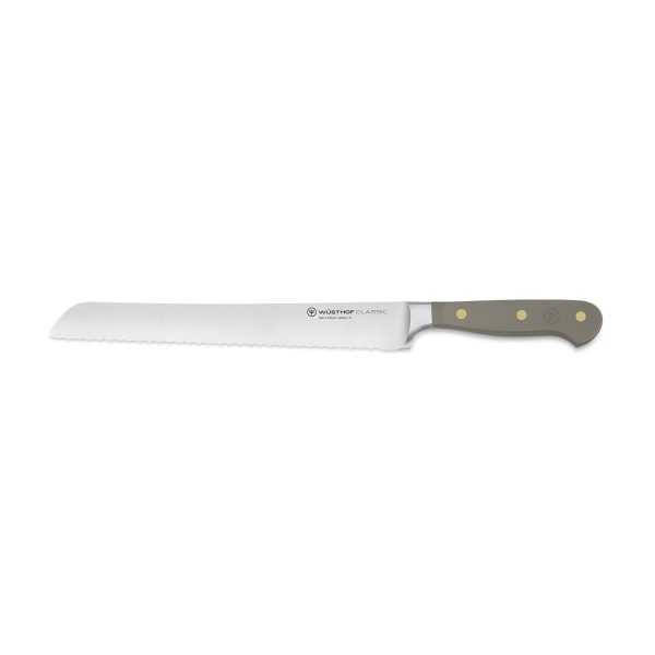 Wusthof Classic Velvet Oyster 9-Inch Precision Double-Serrated Bread Knife - 1061706123