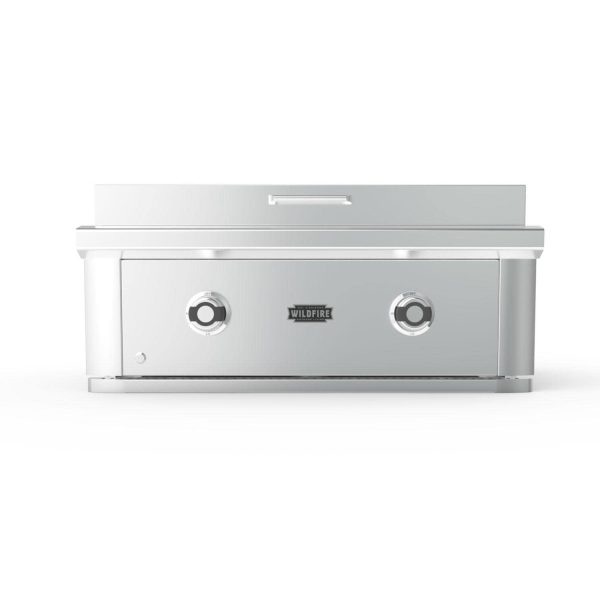 Wildfire Ranch Pro 30-in 2 Burner 304 SS Propane Griddle - WFPRO30GRD-SS-LP