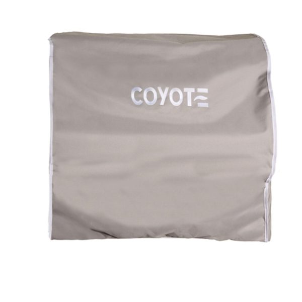 Coyote Grill Cover for 30-Inch Built In Flat Top Grill - Light Grey - CCVRFT-BIG