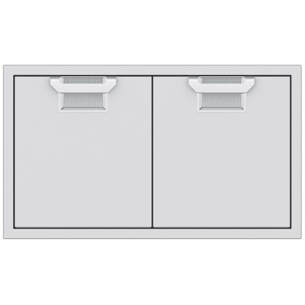 Aspire By Hestan 36-Inch Double Access Doors - Steeletto - AEAD36-SS