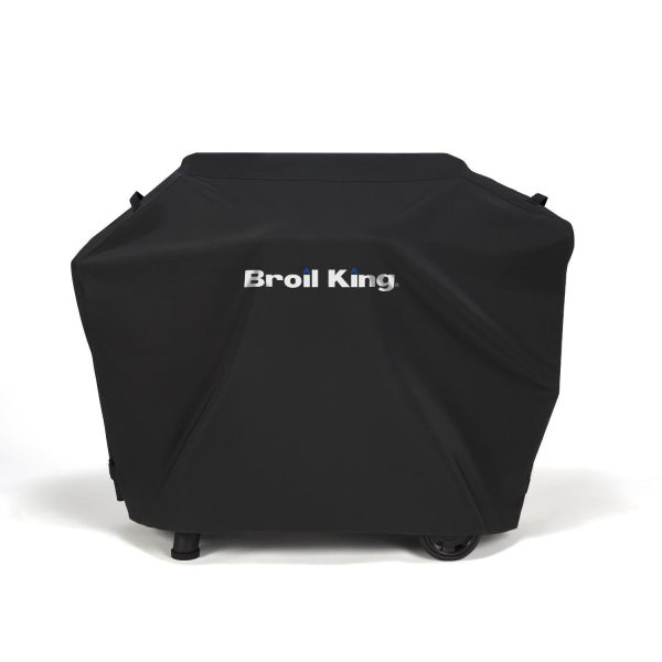 Broil King Select PVC Polyester Grill Cover For Baron and Crown 400 Pellet Grills - 67064